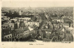 vue générale de Lille en 1900, lien vers image taille réelle