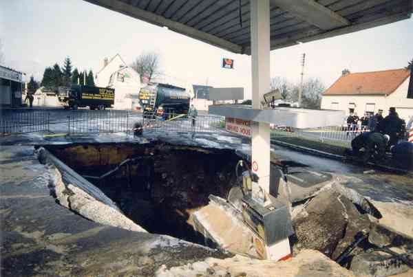 Effondrement à Bapaume