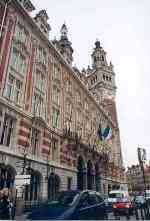 façade de la CCI Lille métropole