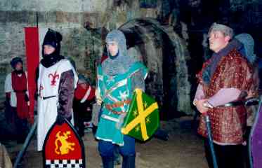 chevaliers en sous-sol