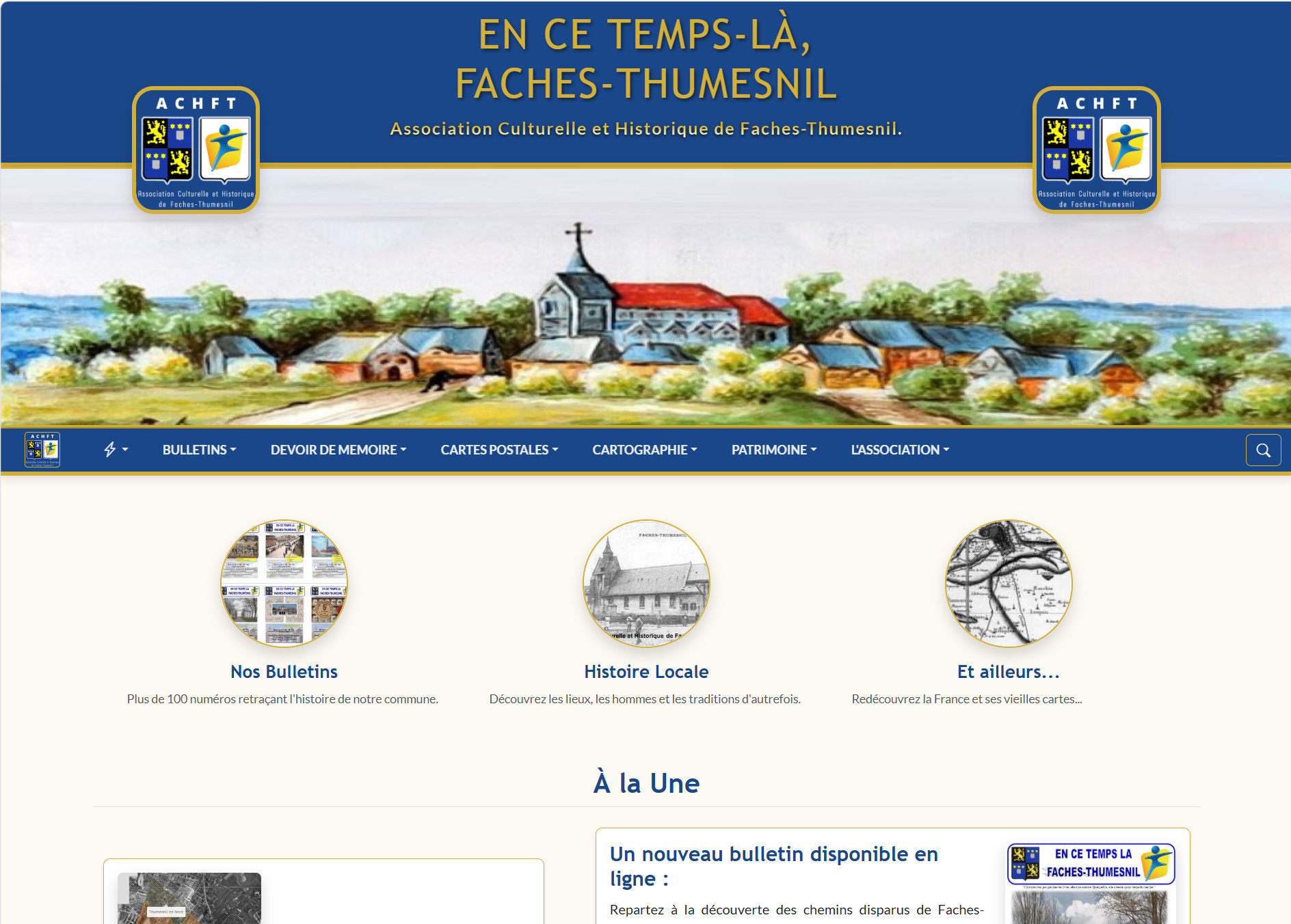 Nouveau site