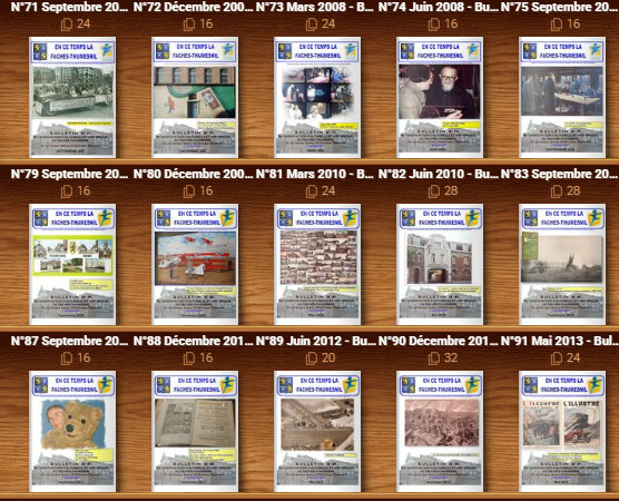 Bulletins au format pdf