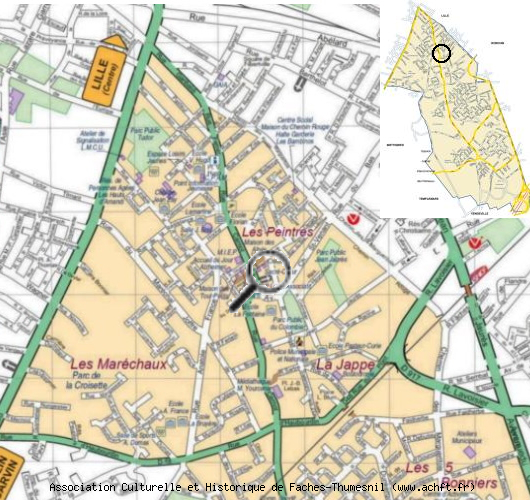 © Association Culturelle et Historique de Faches-Thumesnil
