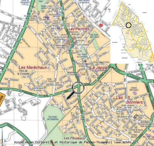 © Association Culturelle et Historique de Faches-Thumesnil