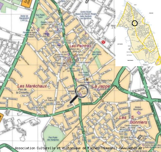 © Association Culturelle et Historique de Faches-Thumesnil