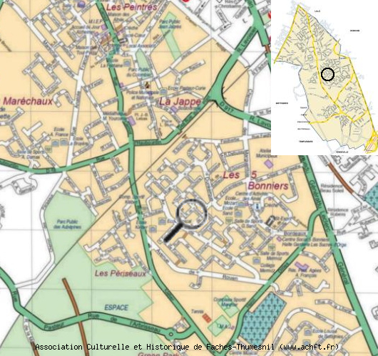 © Association Culturelle et Historique de Faches-Thumesnil