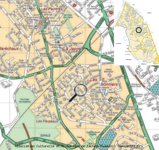 © Association Culturelle et Historique de Faches-Thumesnil