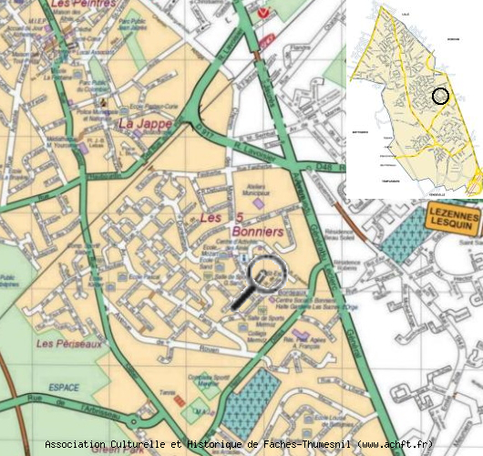 © Association Culturelle et Historique de Faches-Thumesnil