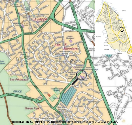 © Association Culturelle et Historique de Faches-Thumesnil